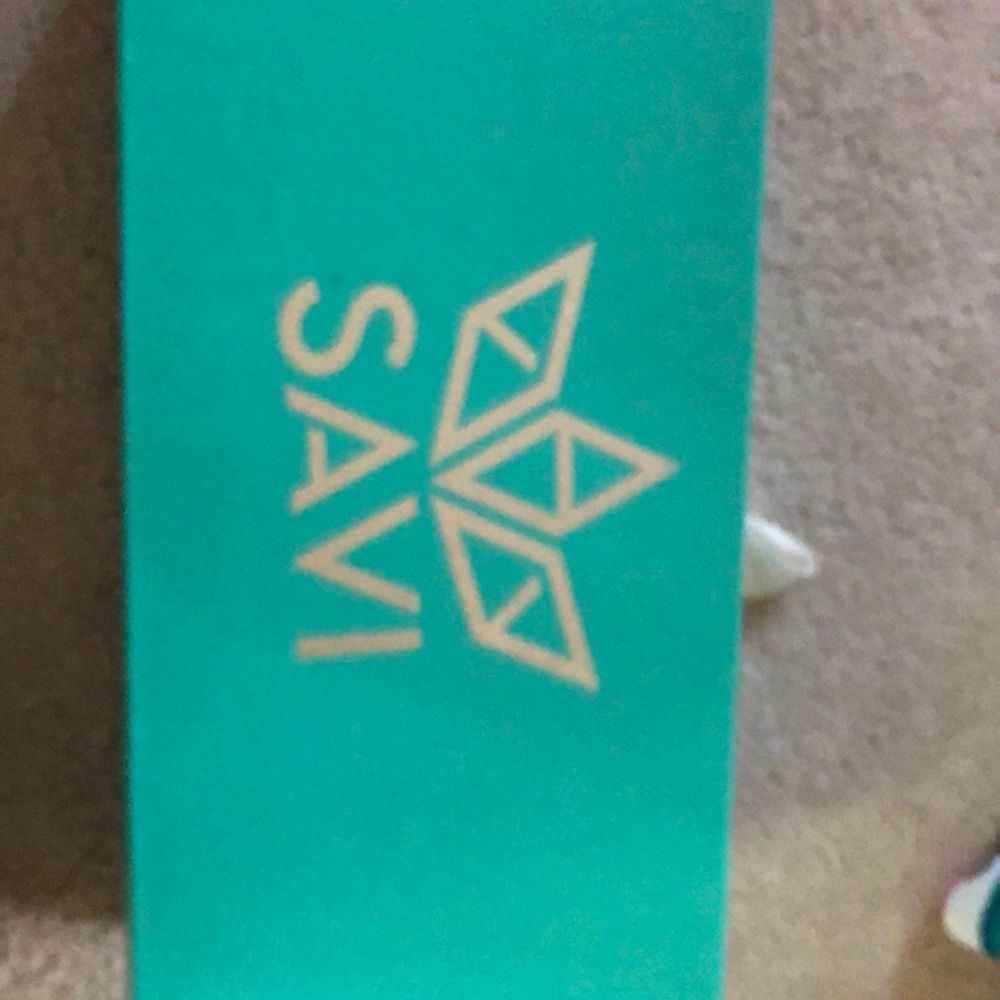 Leather Espadrille flats with rhinestones.